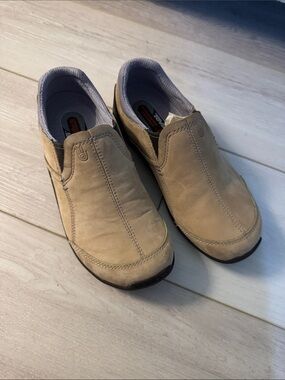 Teva Women’s Slip-On Loafers in Light Tan